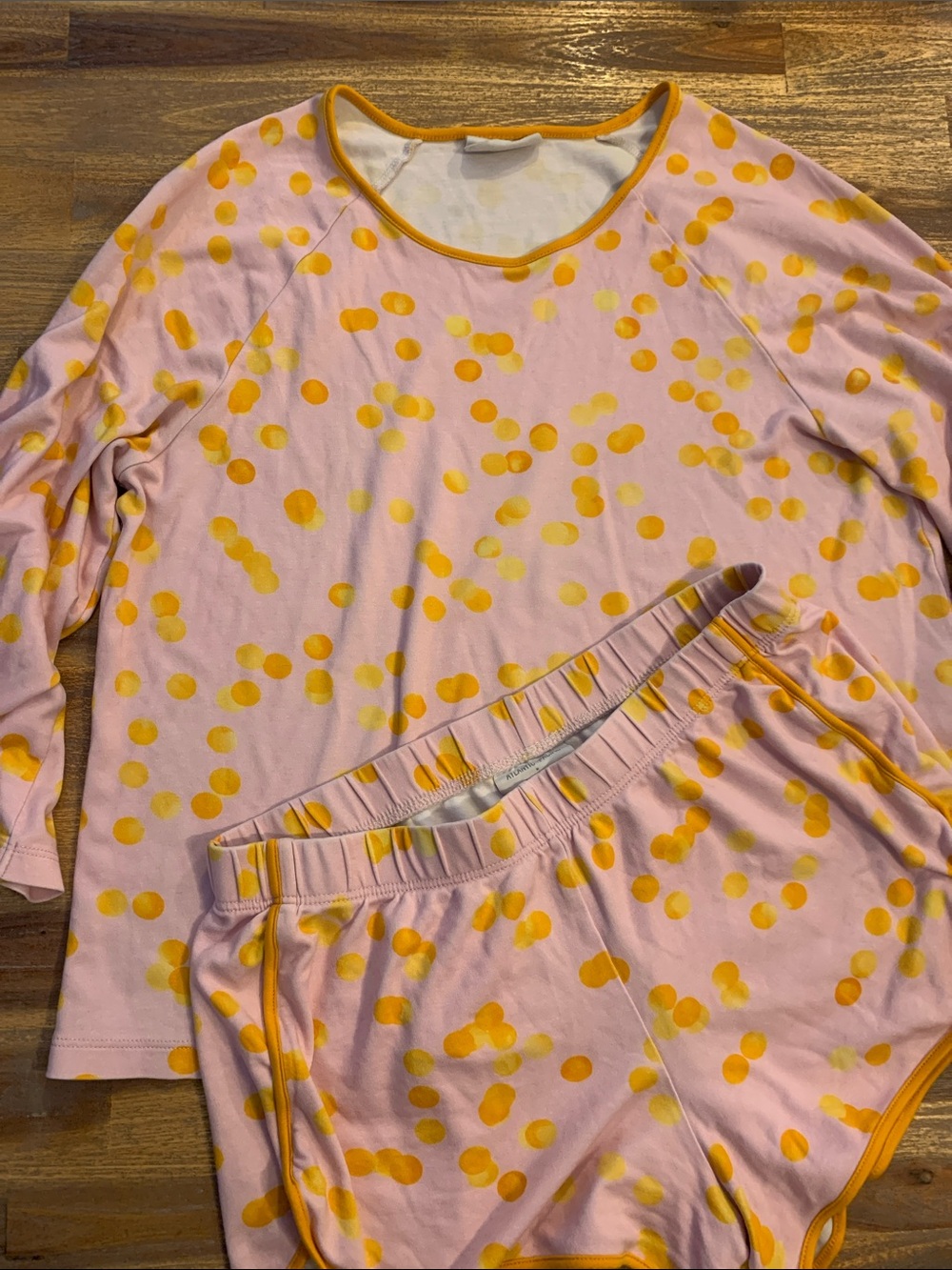 LAKE pajamas set. Atlantic - Pacific x LAKE. Size XSmall.